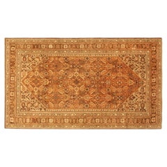 Antiker kaukasischer Karabagh-Ottomanischer Teppich in Zimmergre mit Herati-Design