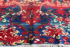 Antique Caucasian Karabagh “Ornament / Ornak-type” Rug