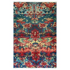 Antique Caucasian Karabagh “Ornament / Ornak-type” Rug