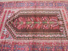 Antique Caucasian Karabagh Prayer Rug