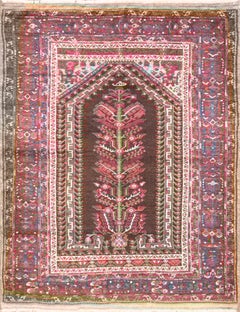Antique Caucasian Karabagh Prayer Rug