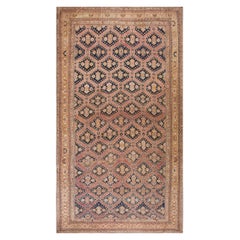 Antique Late 19th Century Caucasian Armenian Karabagh Carpet (10
8" x 18
4"-325 x 600)
