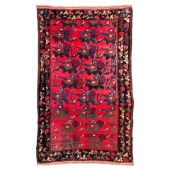 Antique Caucasian Karabagh Rug 2.40m x 1.37m