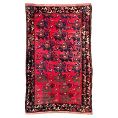 Antique Caucasian Karabagh Rug 2.40m x 1.37m