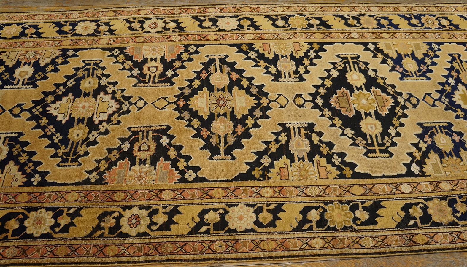 Tapis caucasien ancien du Karabagh 3' 10