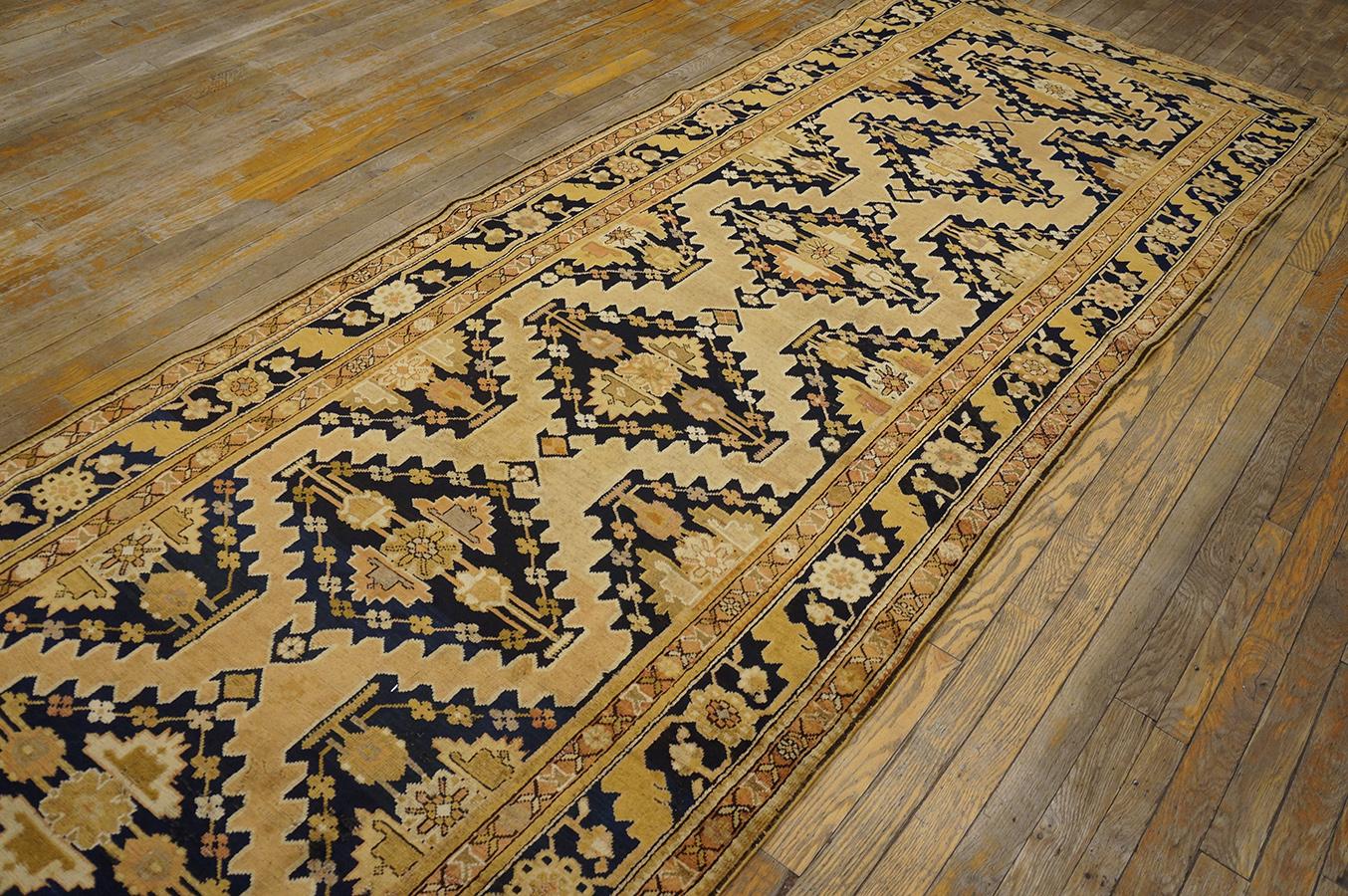 Tapis caucasien ancien du Karabagh 3' 10