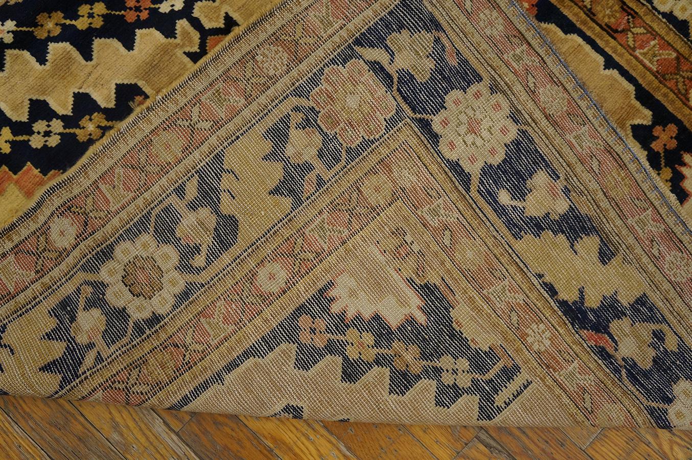 Tapis caucasien ancien du Karabagh 3' 10