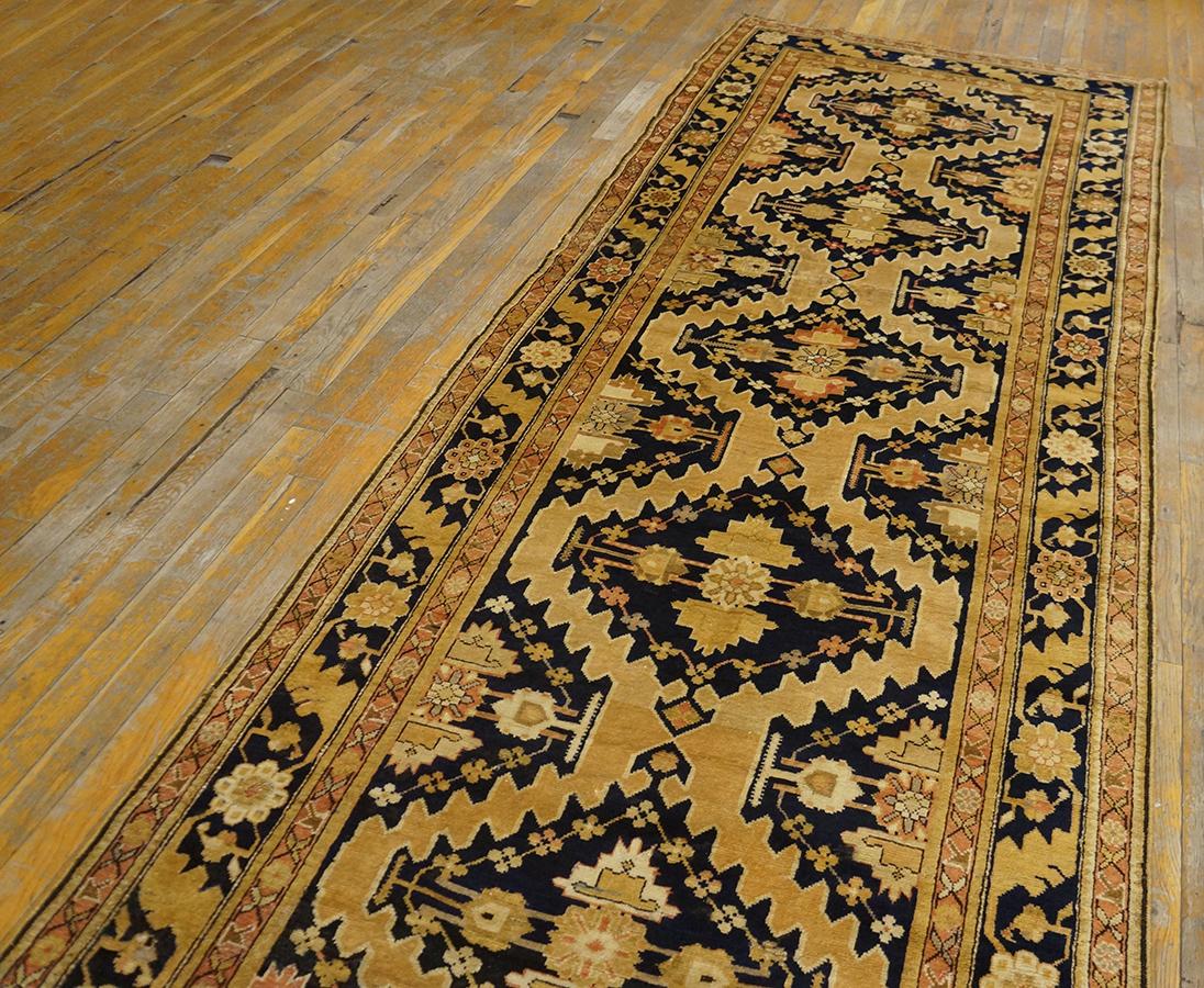Perse Tapis caucasien ancien du Karabagh 3' 10