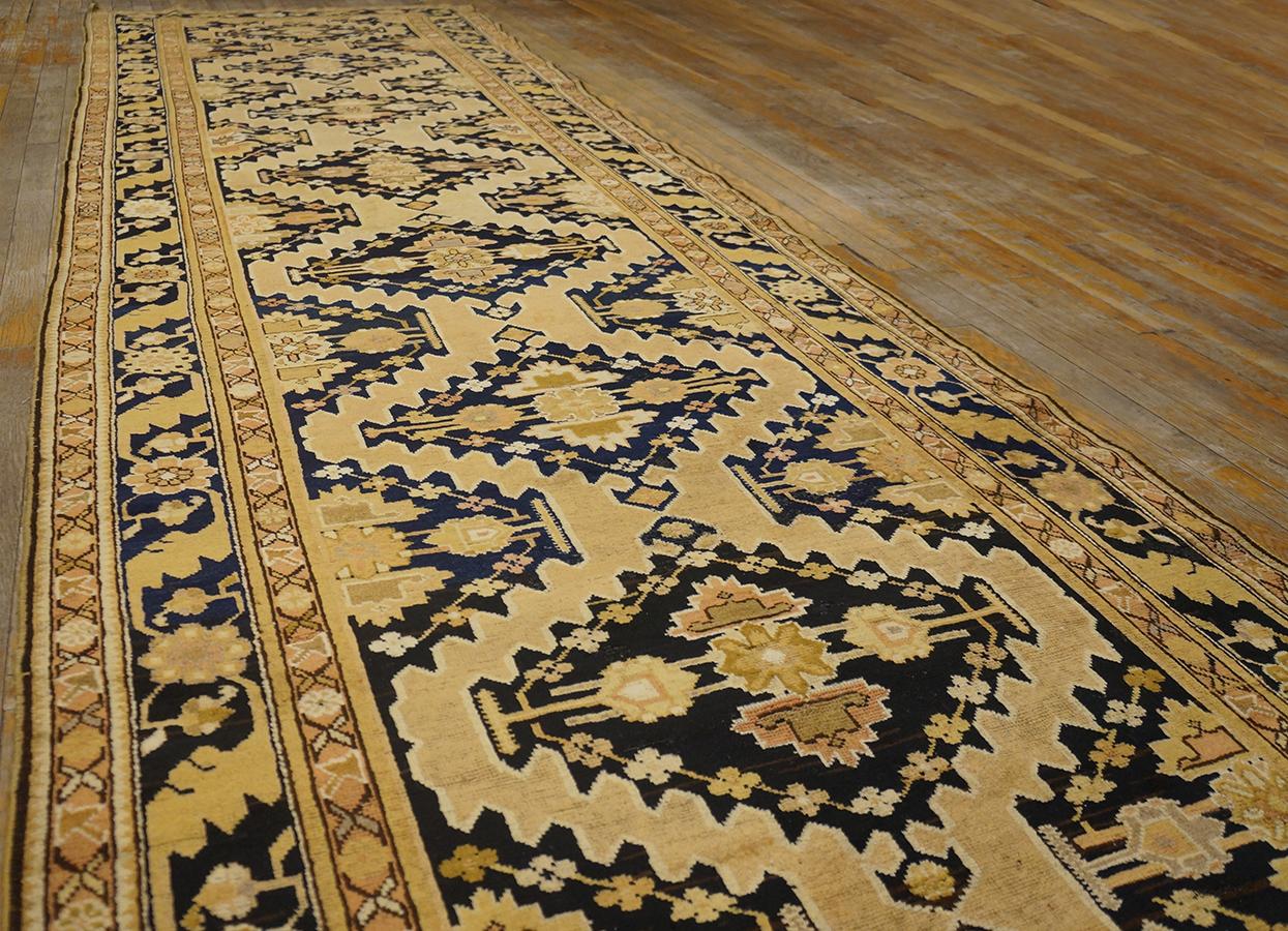 Tapis caucasien ancien du Karabagh 3' 10