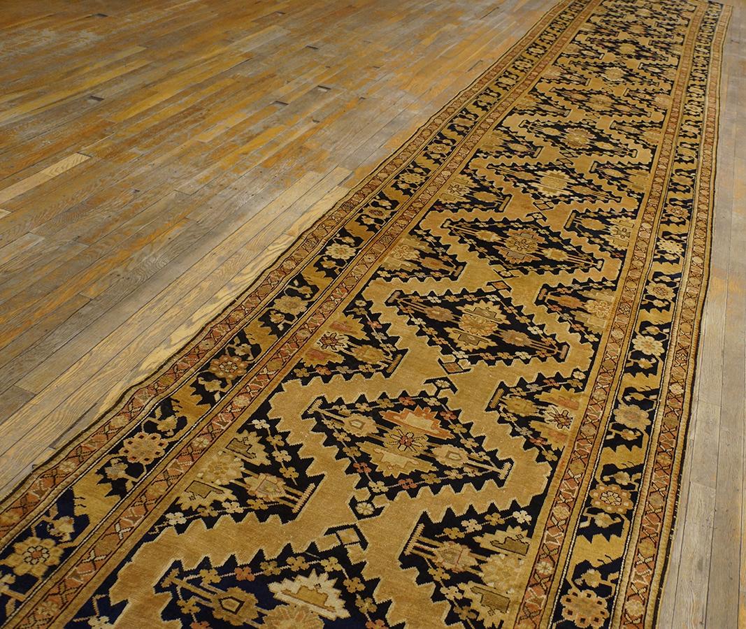 Début du 20ème siècle Tapis caucasien ancien du Karabagh 3' 10