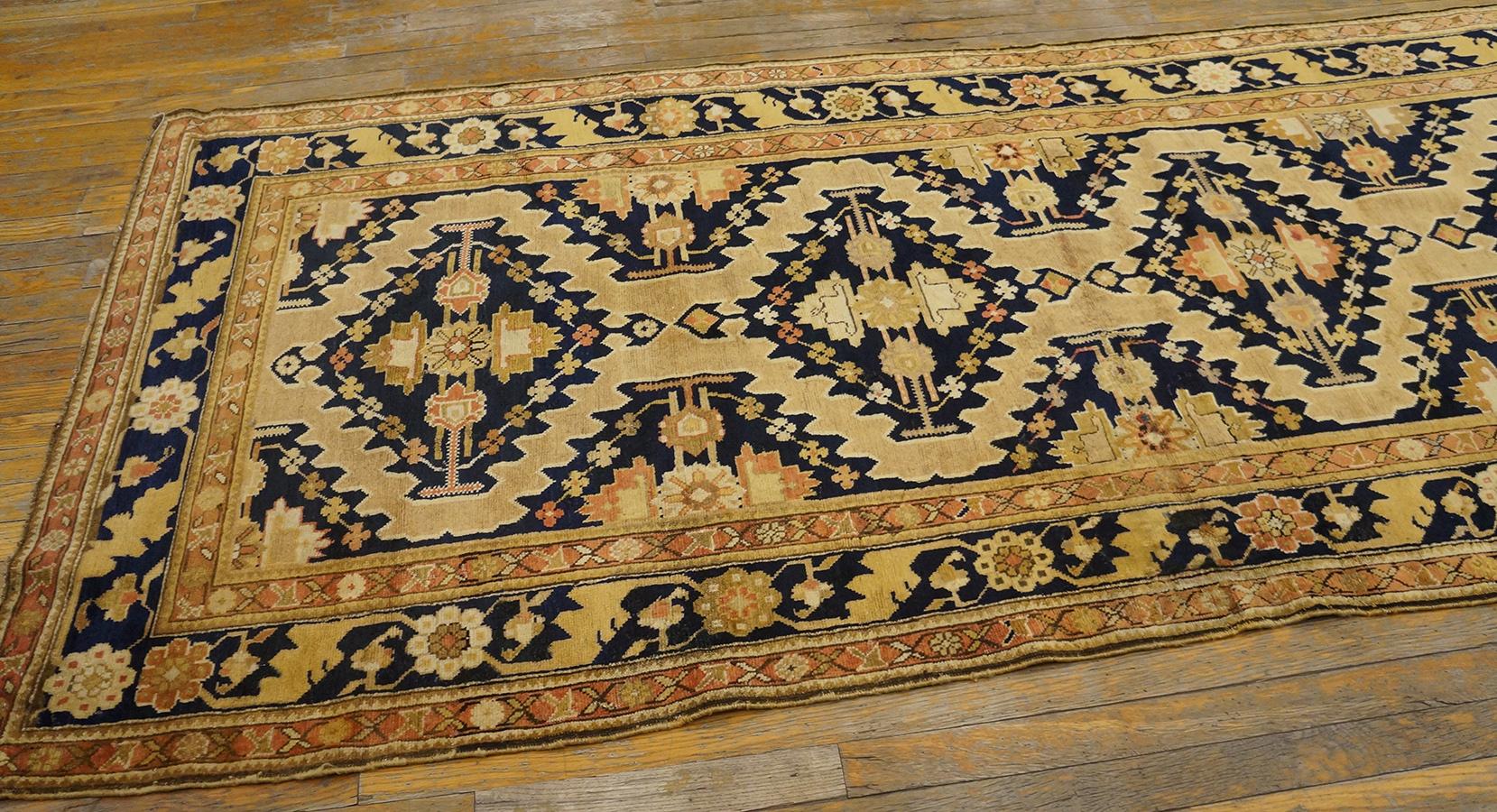 Tapis caucasien ancien du Karabagh 3' 10