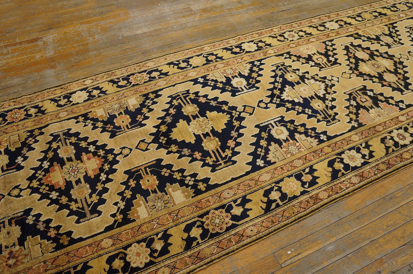 Tapis caucasien ancien du Karabagh 3' 10