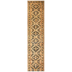 Antiker kaukasischer Karabagh Teppich 3' 10" x 23' 6" 