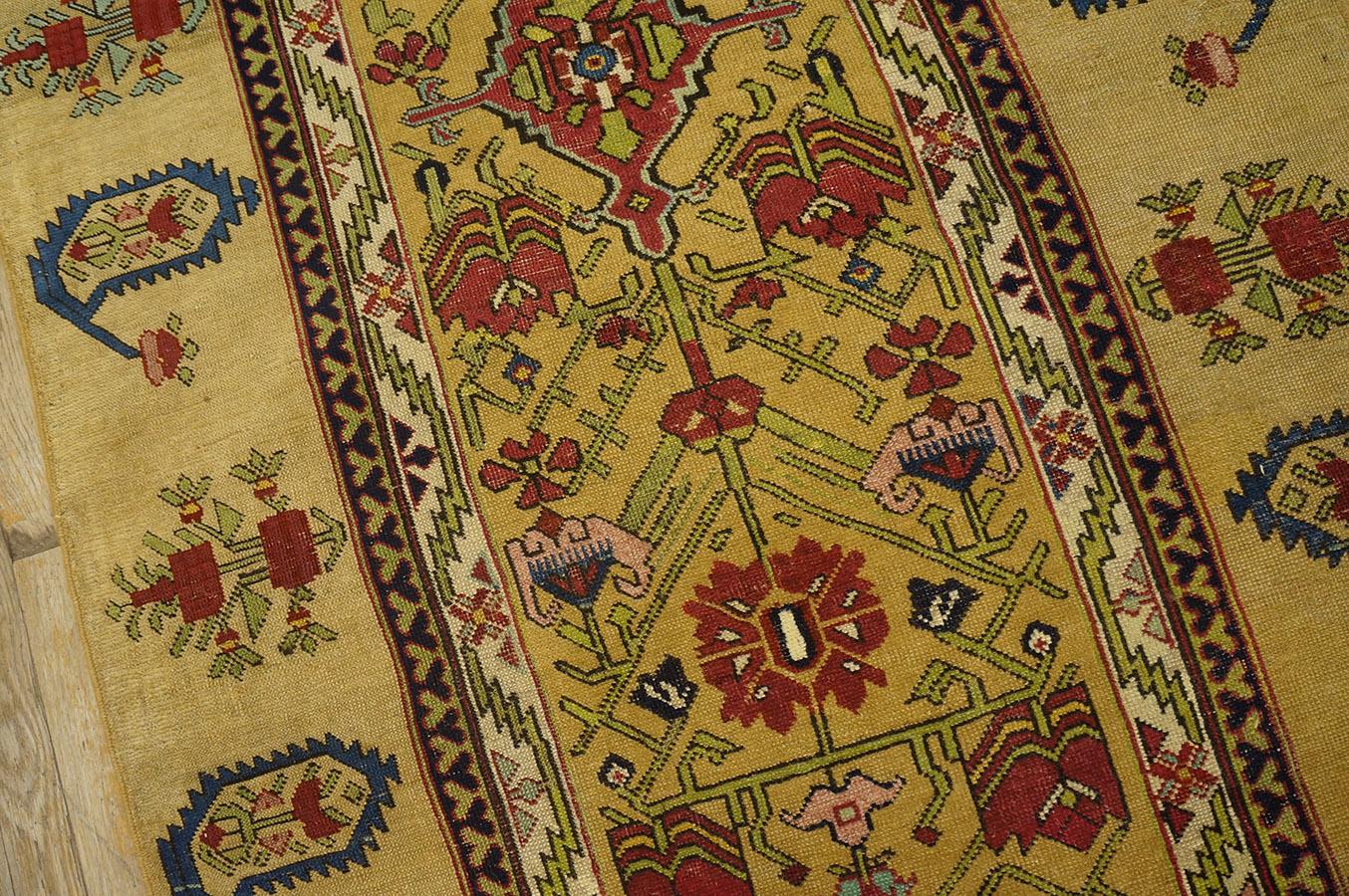 19th Century Caucasian - Shusha Karabagh Carpet (3' 7'' x 15' 9''-110 x 480 cm)  For Sale 6