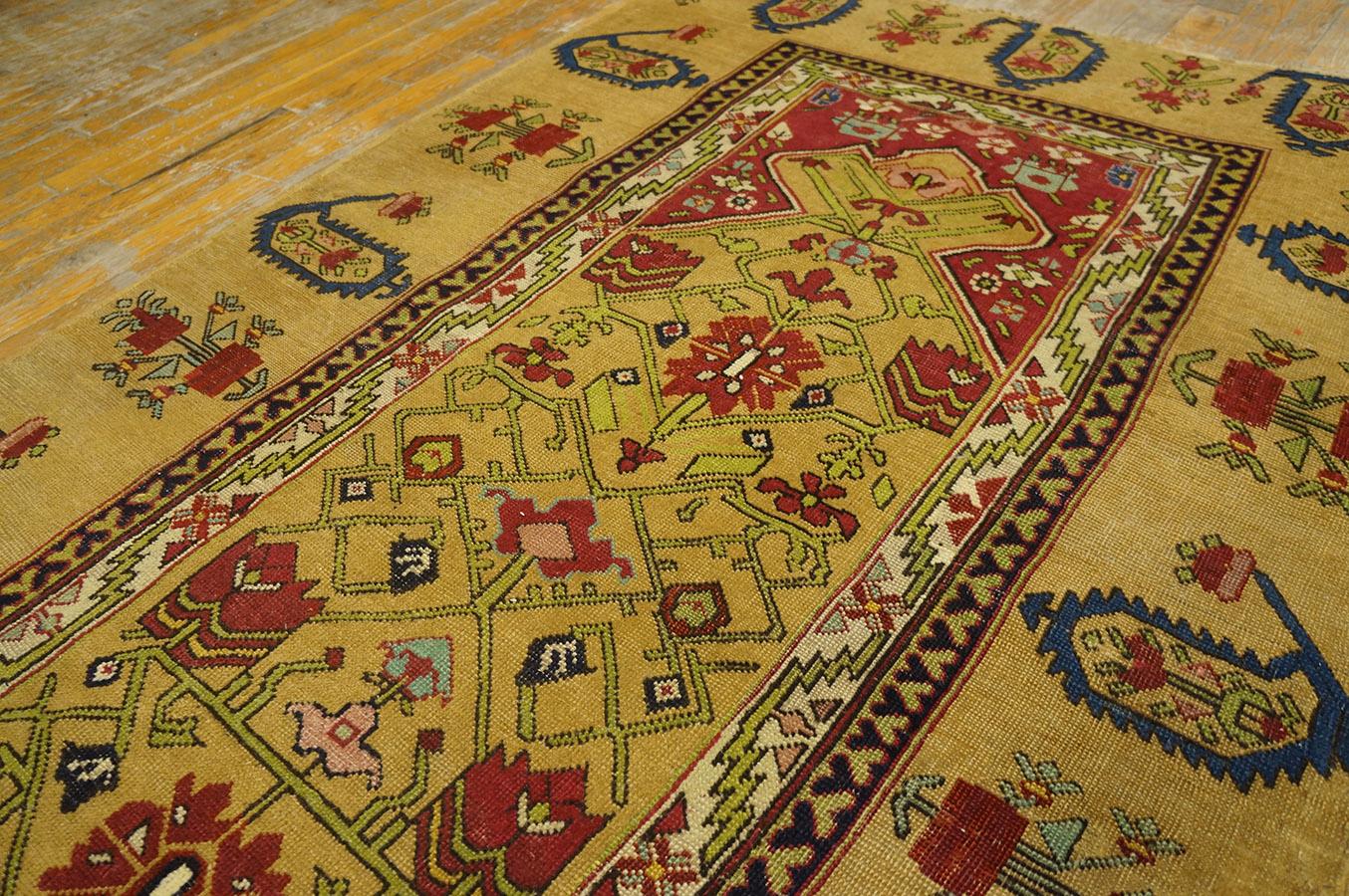 19th Century Caucasian - Shusha Karabagh Carpet (3' 7'' x 15' 9''-110 x 480 cm)  For Sale 7