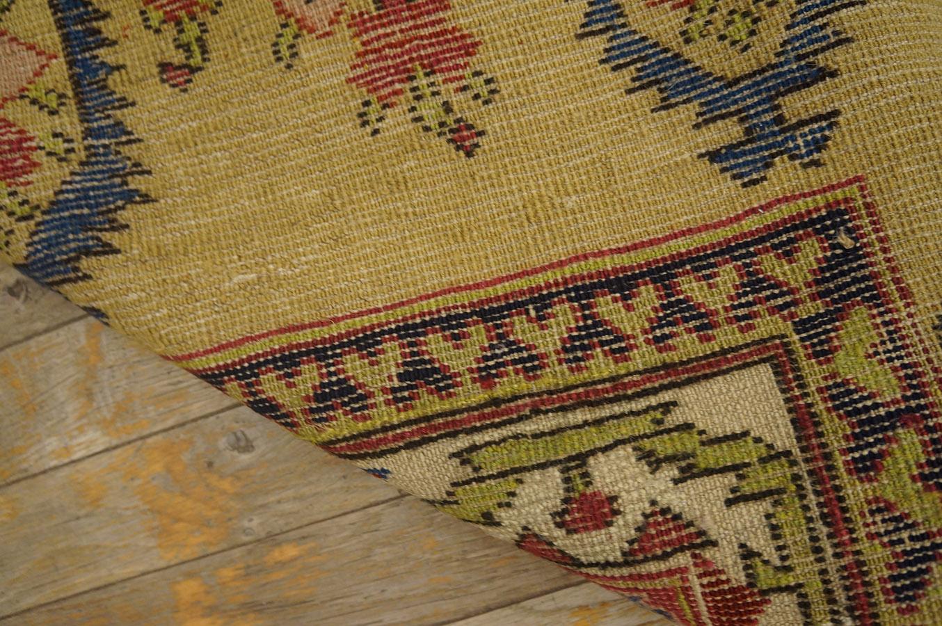 19th Century Caucasian - Shusha Karabagh Carpet (3' 7'' x 15' 9''-110 x 480 cm)  For Sale 8