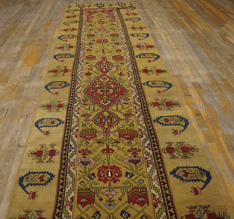 19th Century Caucasian - Shusha Karabagh Carpet (3' 7'' x 15' 9''-110 x 480 cm)  For Sale 4