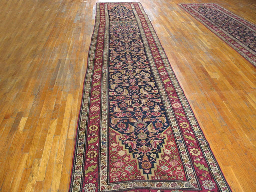 Early 20th Century Pair of Caucasian Karabagh Runner Carpets 
3'6