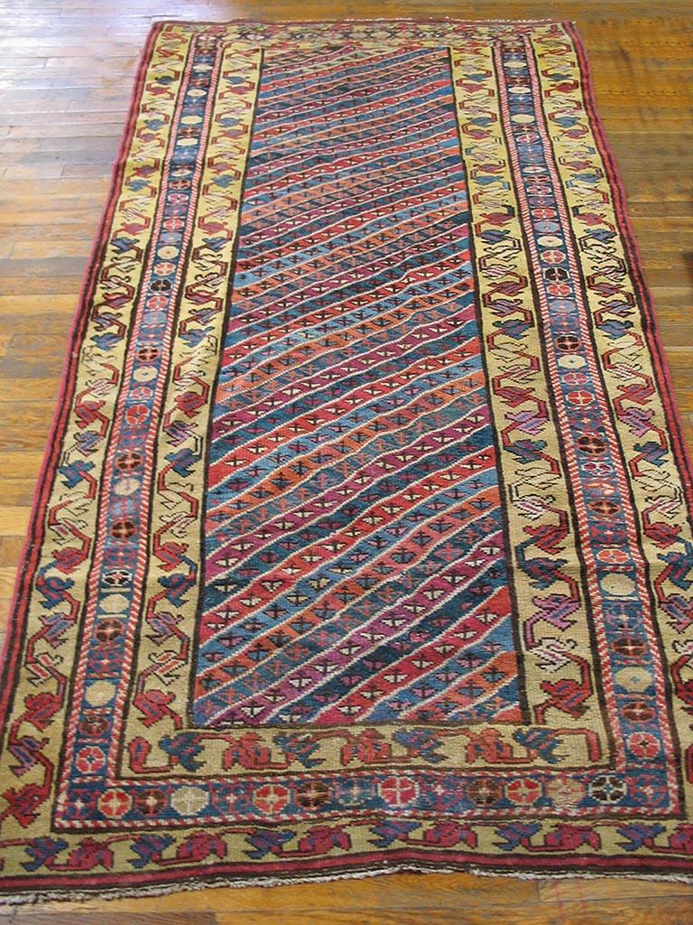 Tapis antique du Caucase - Karabagh, mesures : 3'9