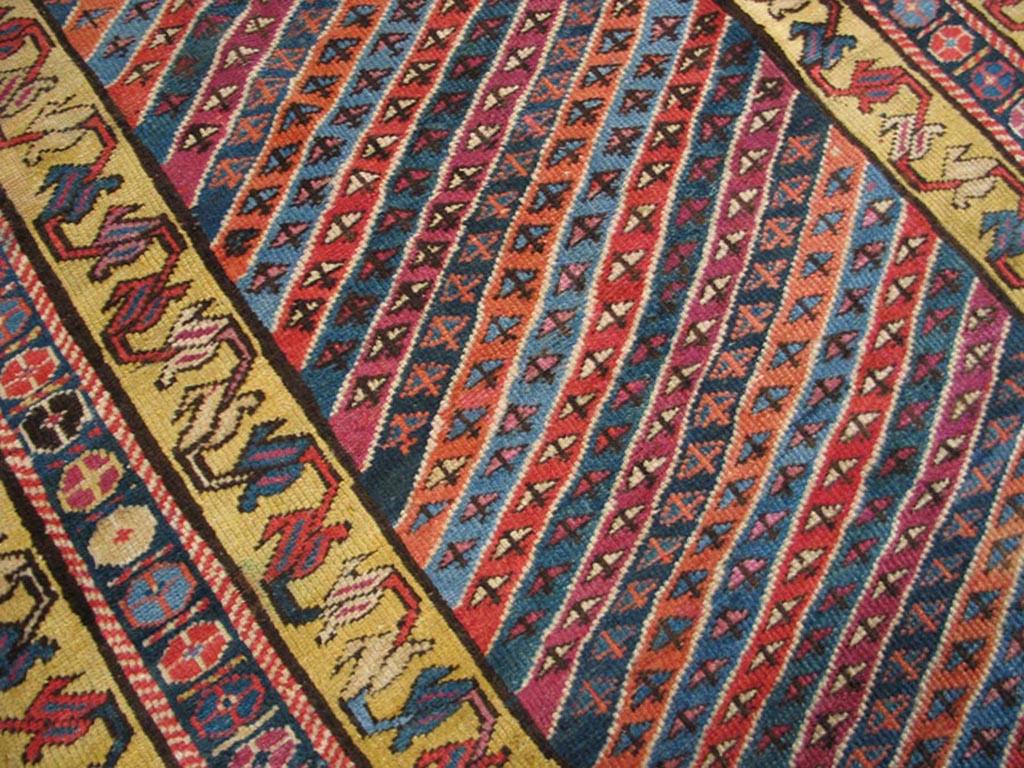 Noué à la main Tapis ancien du Caucase:: Karabagh en vente