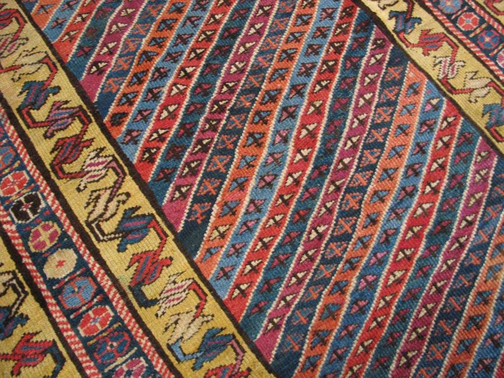 Antique Caucasian, Karabagh Rug In Good Condition For Sale In New York, NY