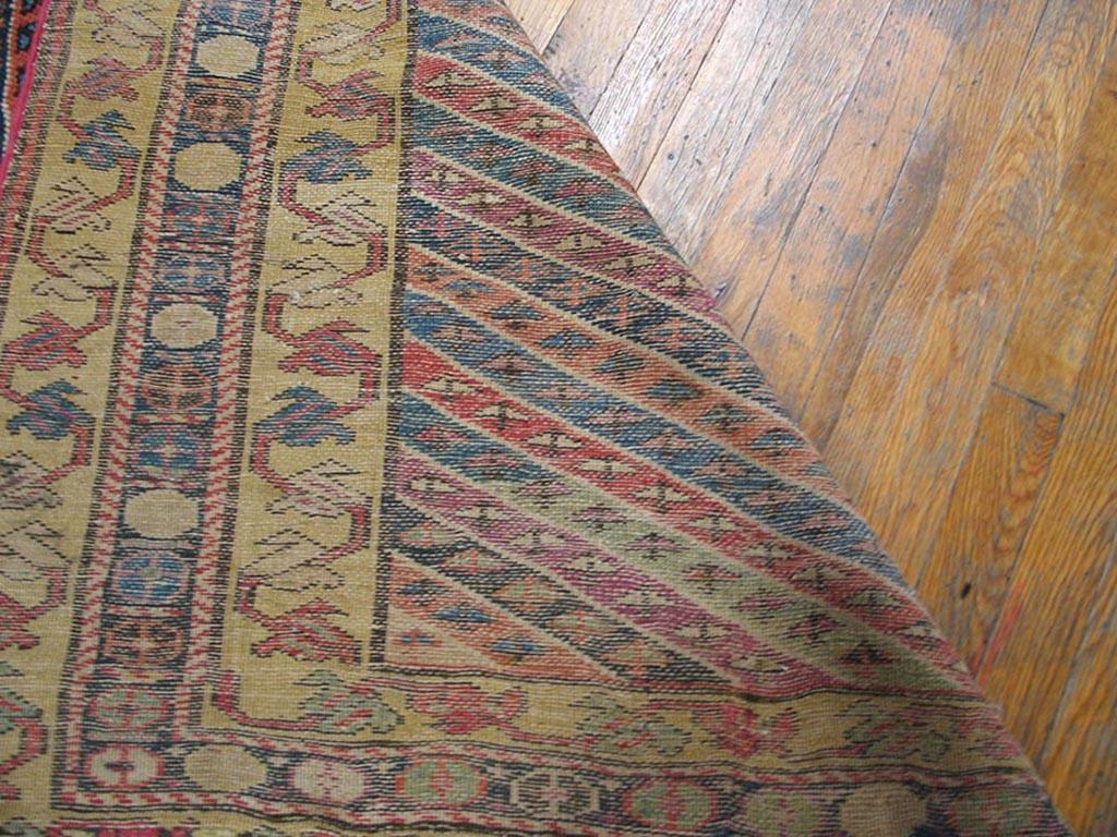 Wool Antique Caucasian, Karabagh Rug For Sale