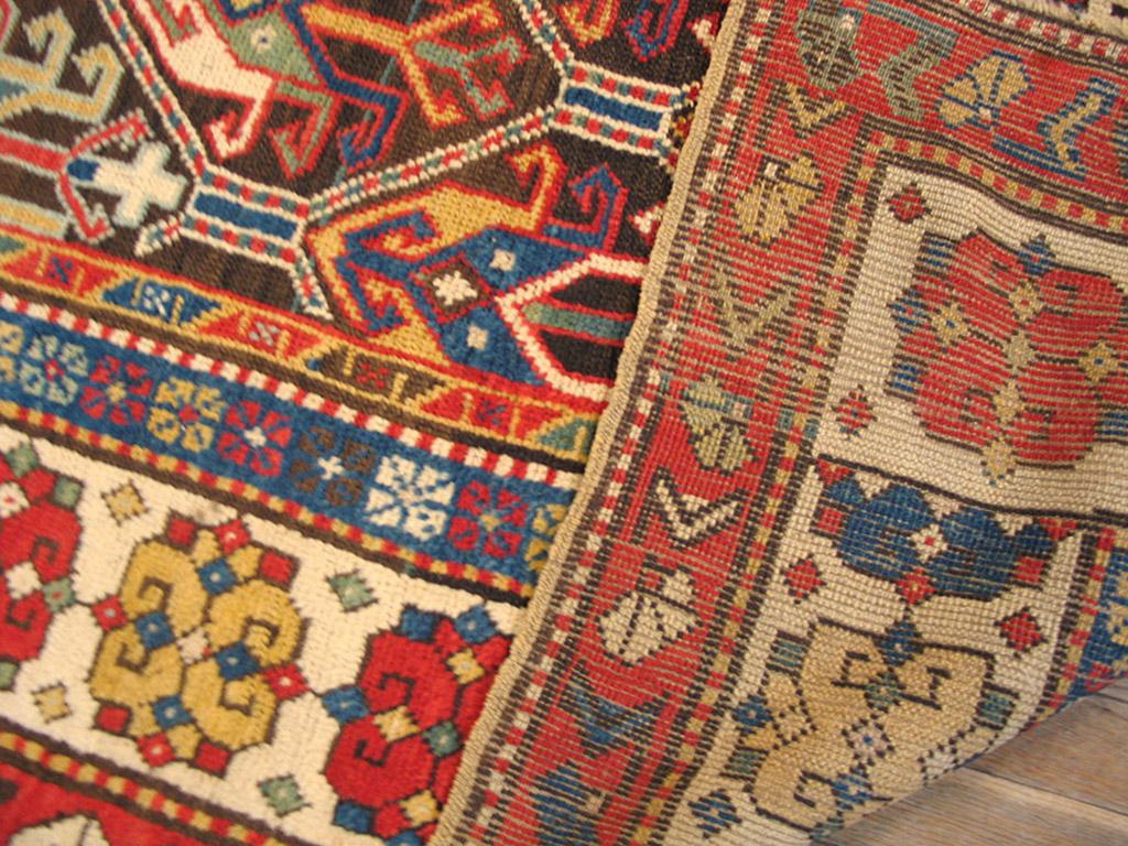 Tapis caucasien ancien du Caucase, Karabagh en vente 1