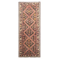 Antique Caucasian Karabagh Rug - 5'7" x 14'3"