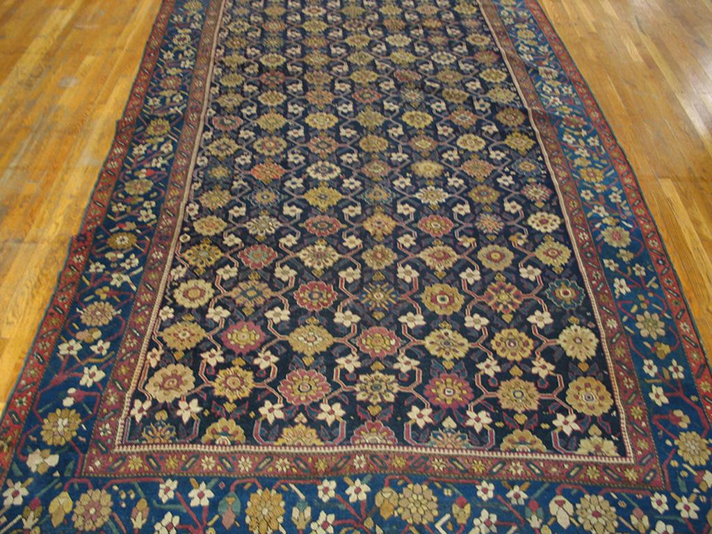 Late 19th Century Antique Caucasian, Karabagh Rug For Sale