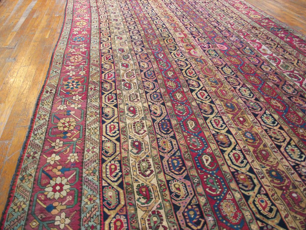 Antique Caucasian, Karabagh Rug In Good Condition In New York, NY