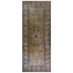 Antique Mid 19th Century Caucasian Shusha Karabagh Carpet ( 7'2" x 18' - 220 x 550 )