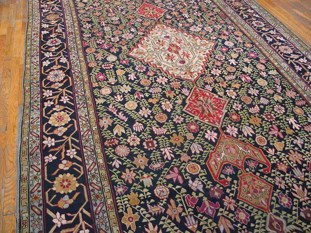 Antique Caucasian, Karabagh Rug In Good Condition For Sale In New York, NY
