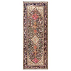 Antique 19th Century Caucasian Karabagh Gallery Carpet ( 7'4" x 19'9" - 224 x 602 )
