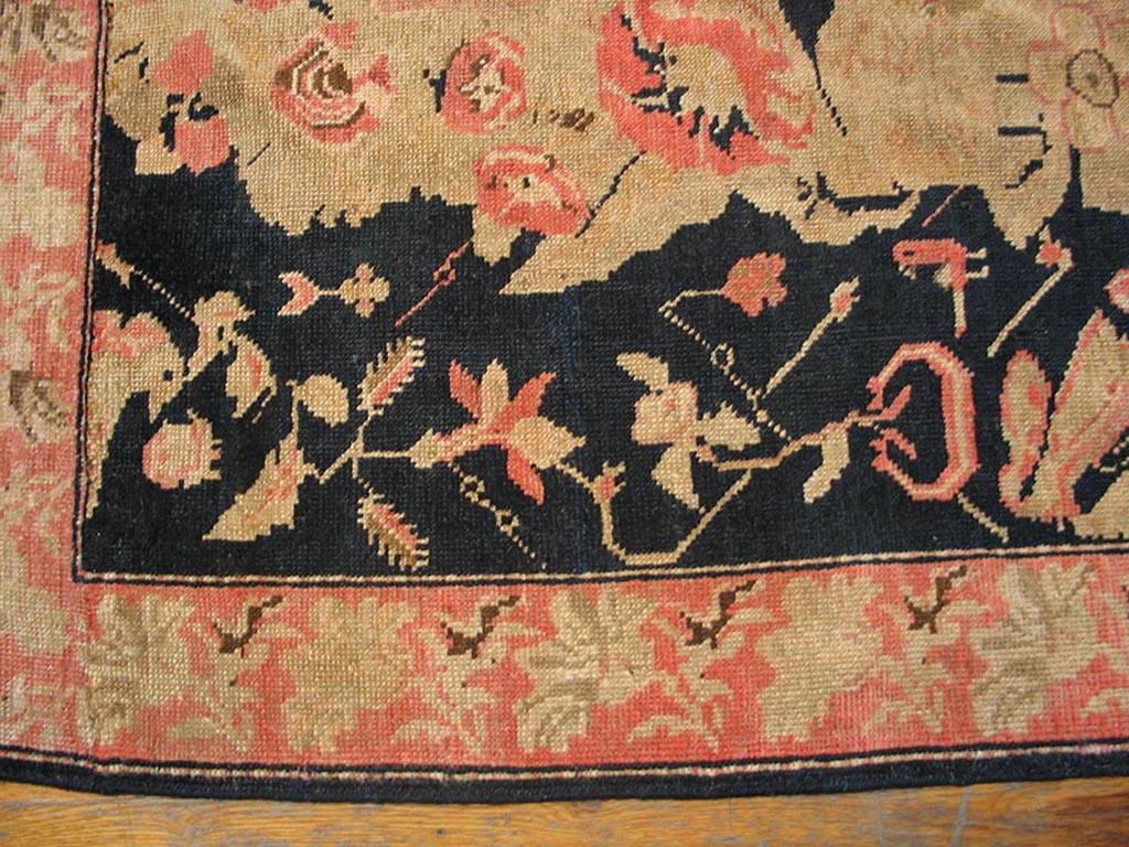 Caucasien Tapis caucasien du Karabagh du début du 20e siècle ( 8'4