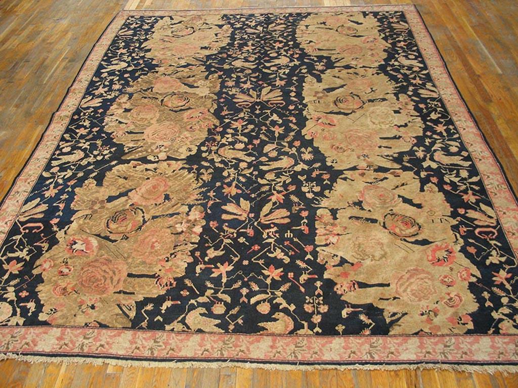 Début du 20ème siècle Tapis caucasien du Karabagh du début du 20e siècle ( 8'4