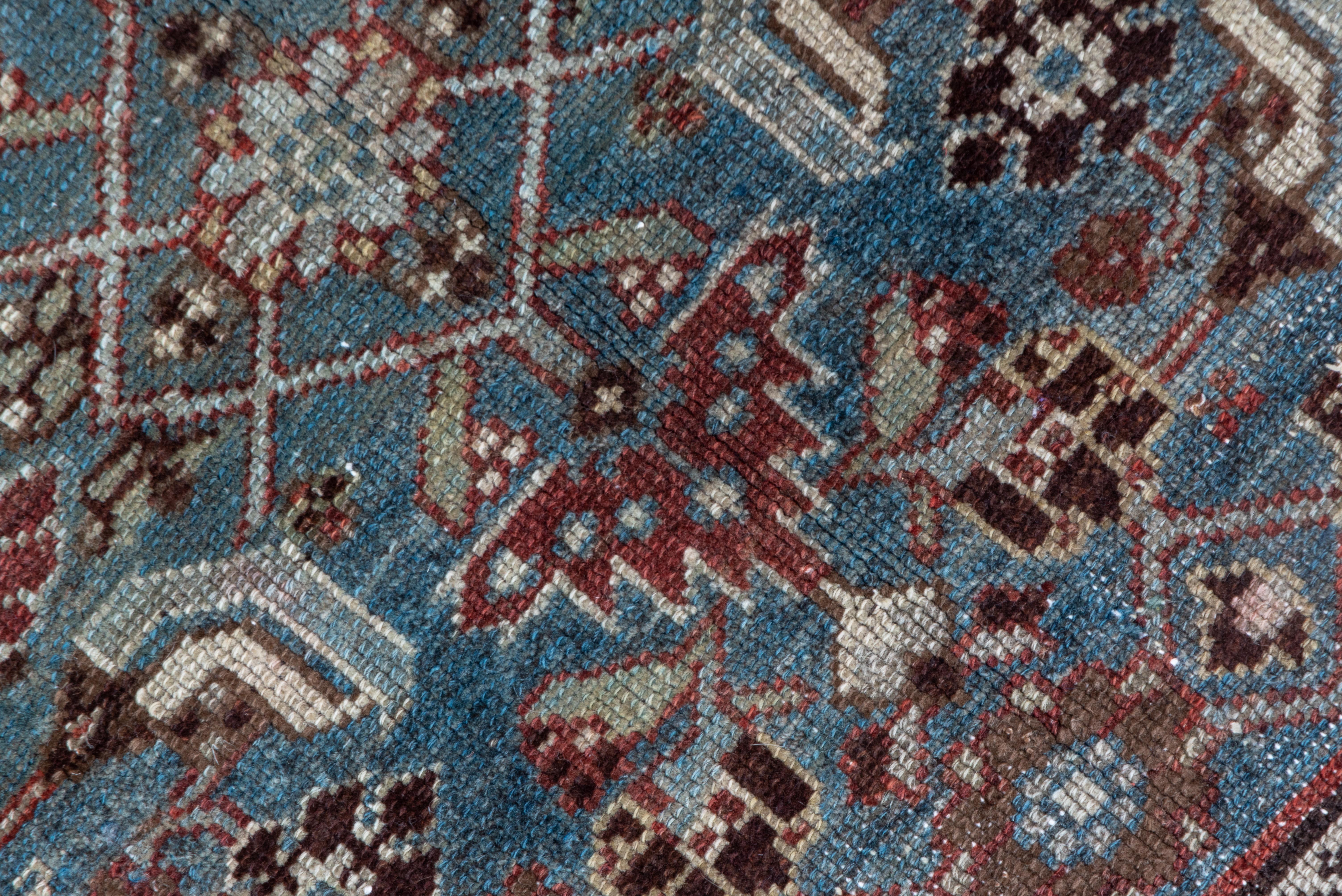 Hand-Woven Antique Caucasian Karabagh Rug, circa 1910s For Sale