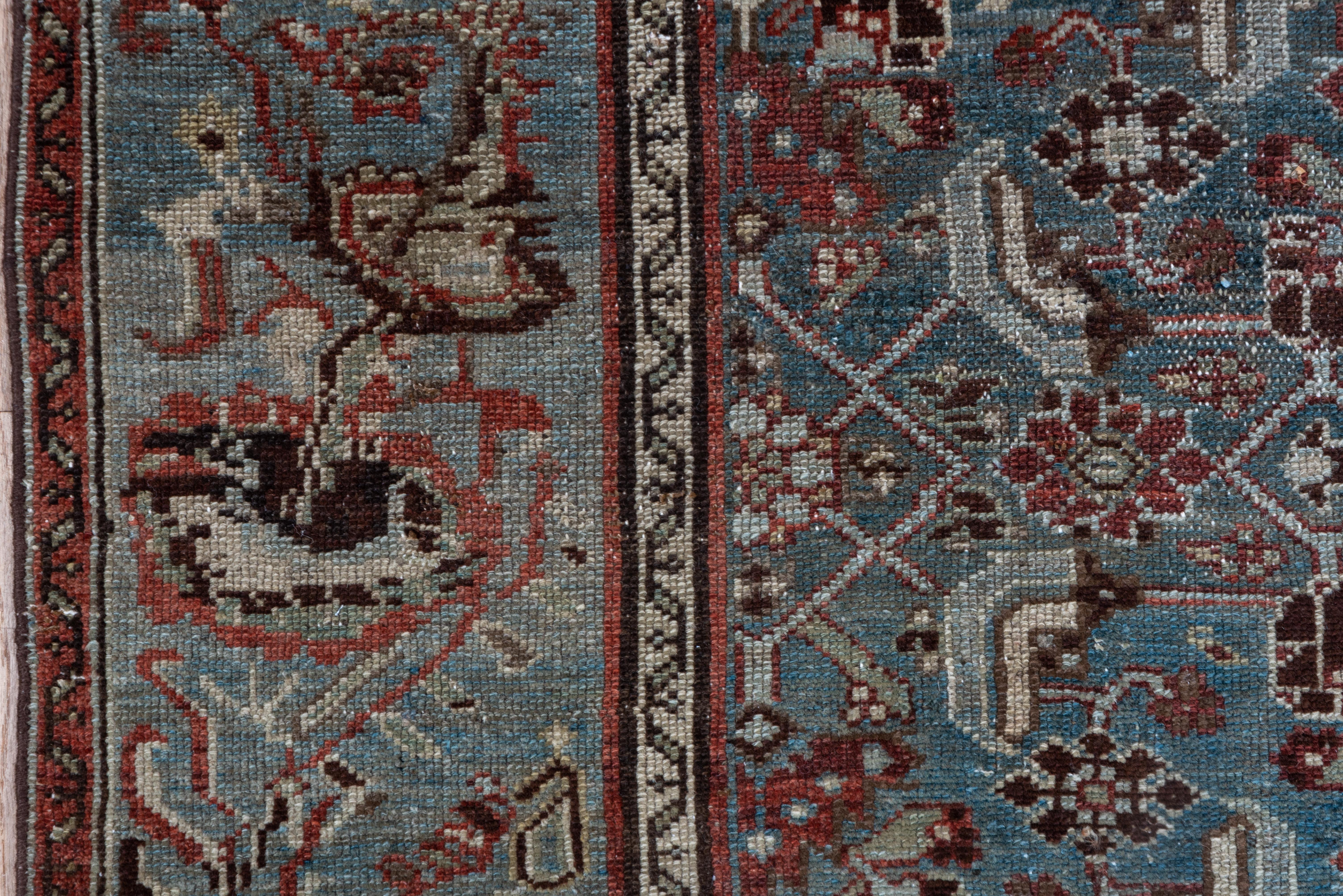 Antique Caucasian Karabagh Rug, circa 1910s In Good Condition For Sale In New York, NY