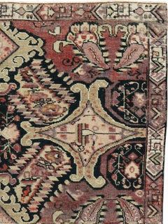 Antique Caucasian Karabagh Rug