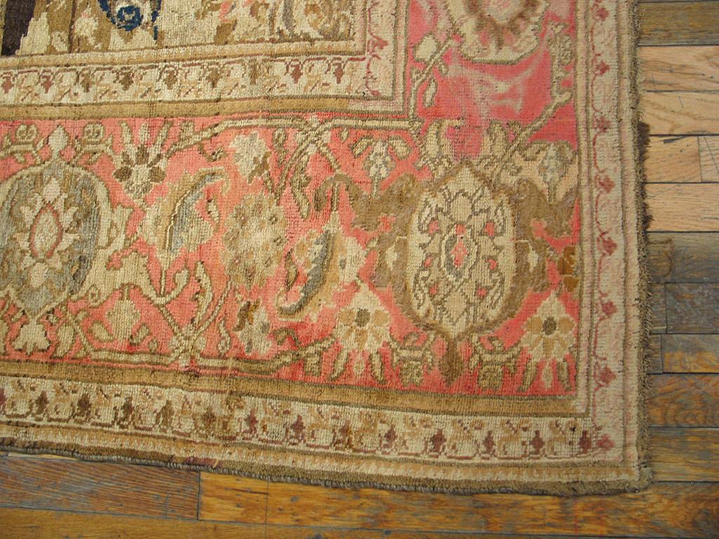 Kaukasischer Karabagh-Teppich des frühen 20. Jahrhunderts ( 8' x 10'3