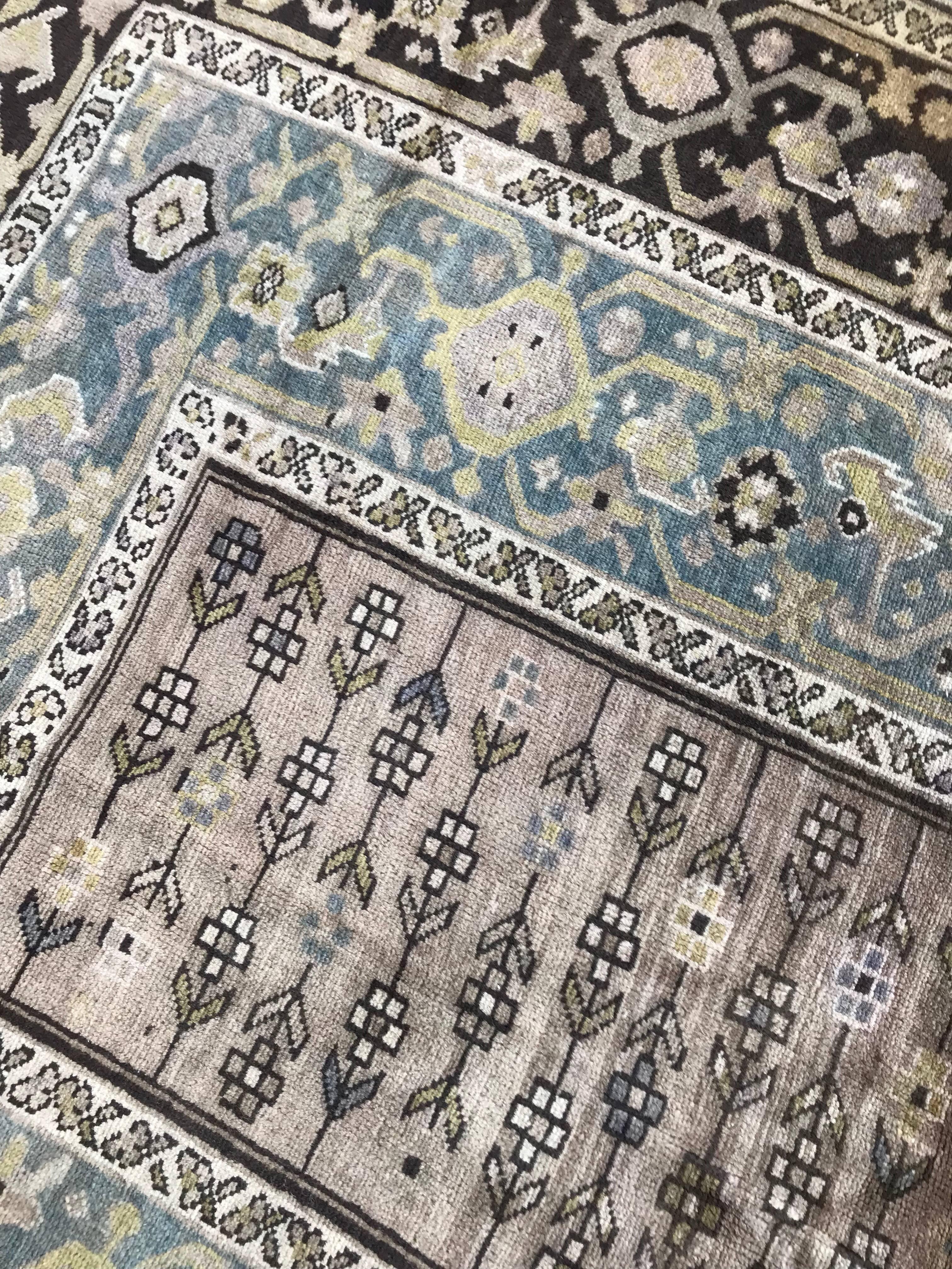 Antiker kaukasischer Karabagh-Teppich aus Karabagh (Armenisch) im Angebot