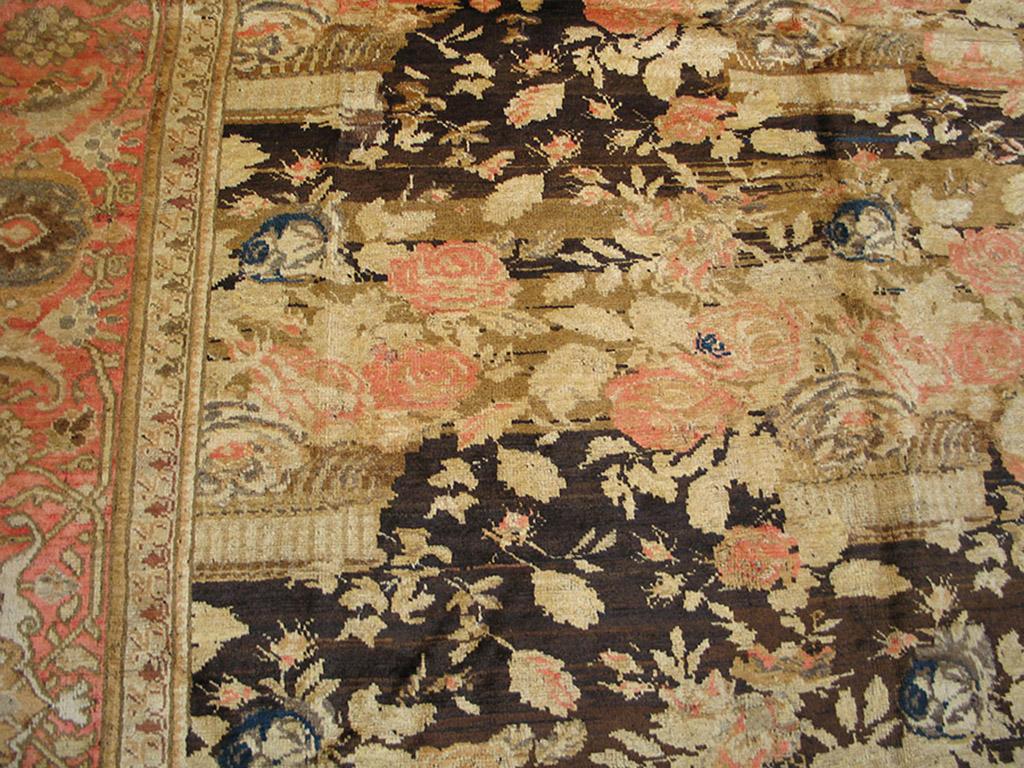 Wool Early 20th Century Caucasian Karabagh Carpet ( 8' x 10'3