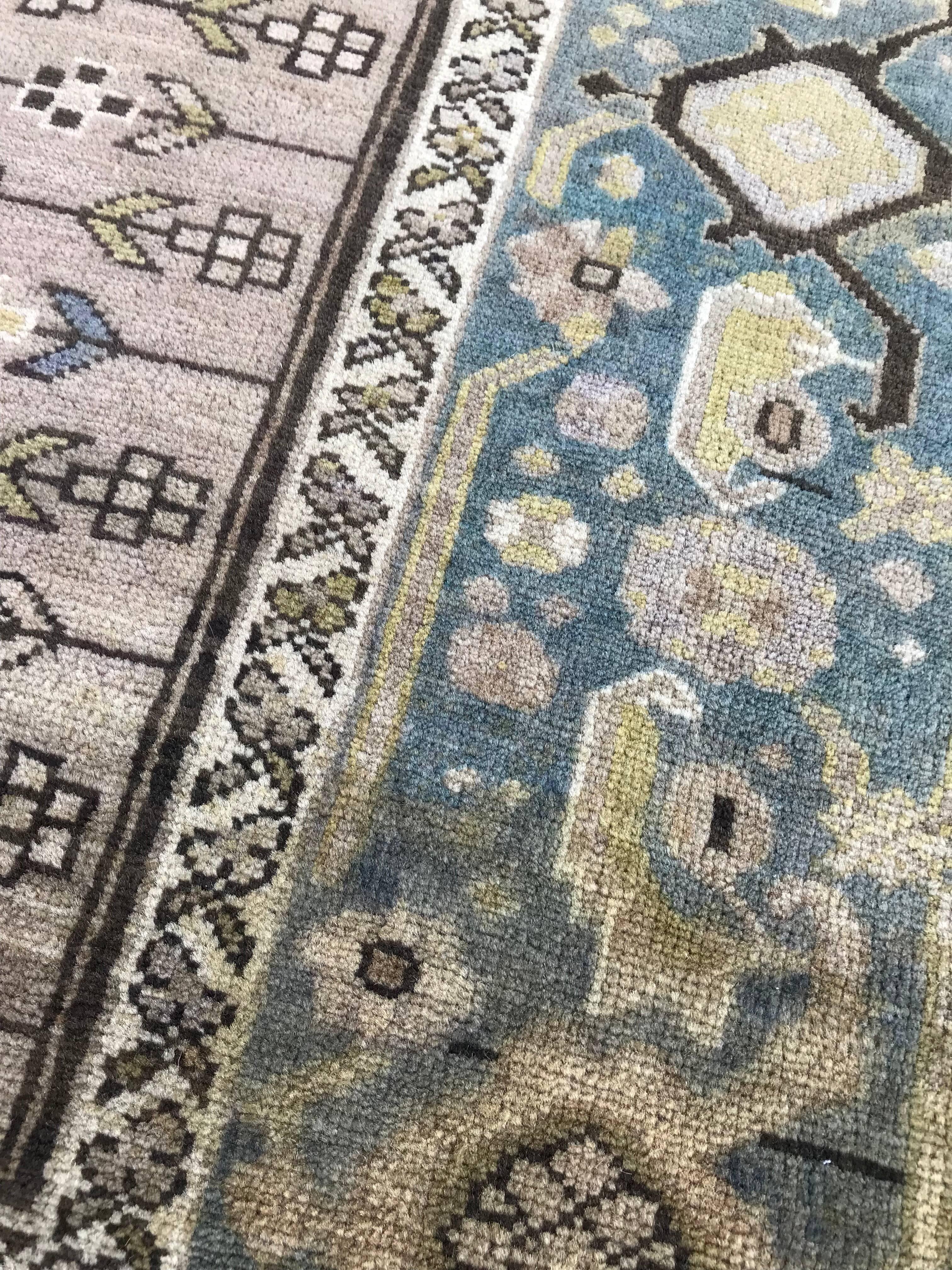 Tapis caucasien ancien du Caucase Karabagh en vente 1