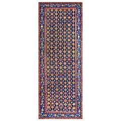 Antique 19th Century Caucasian Karabagh Gallery Carpet ( 6'10" x 19'3" - 208 x 587 )