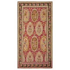 19th Century Caucasian Karabagh Carpet ( 4'10" x 9'3" - 147 x 282 )