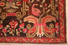 Antique Caucasian Karabagh Rug in the St. Petersburg Style