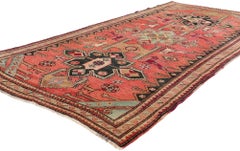 Antique Caucasian Karabagh Rug with Modern Style