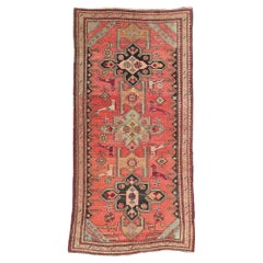 Antique Caucasian Karabagh Rug with Modern Style