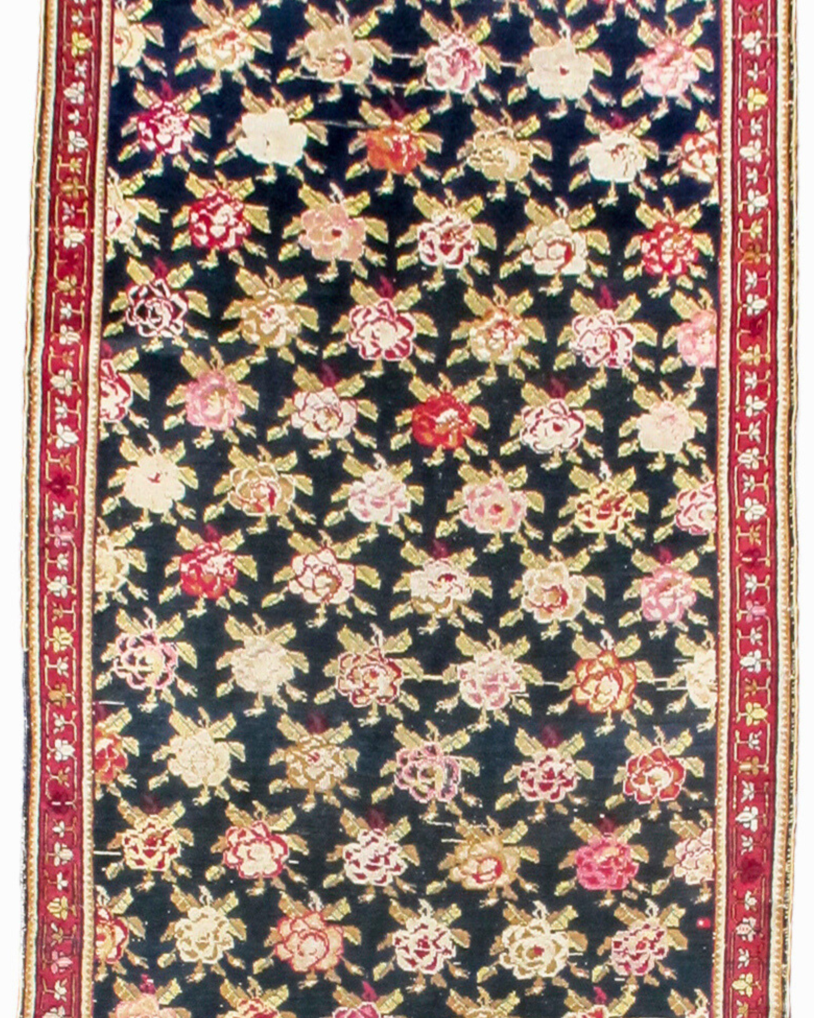 Antique Caucasian Karabagh Runner, 19th Century In Good Condition For Sale In San Francisco, CA