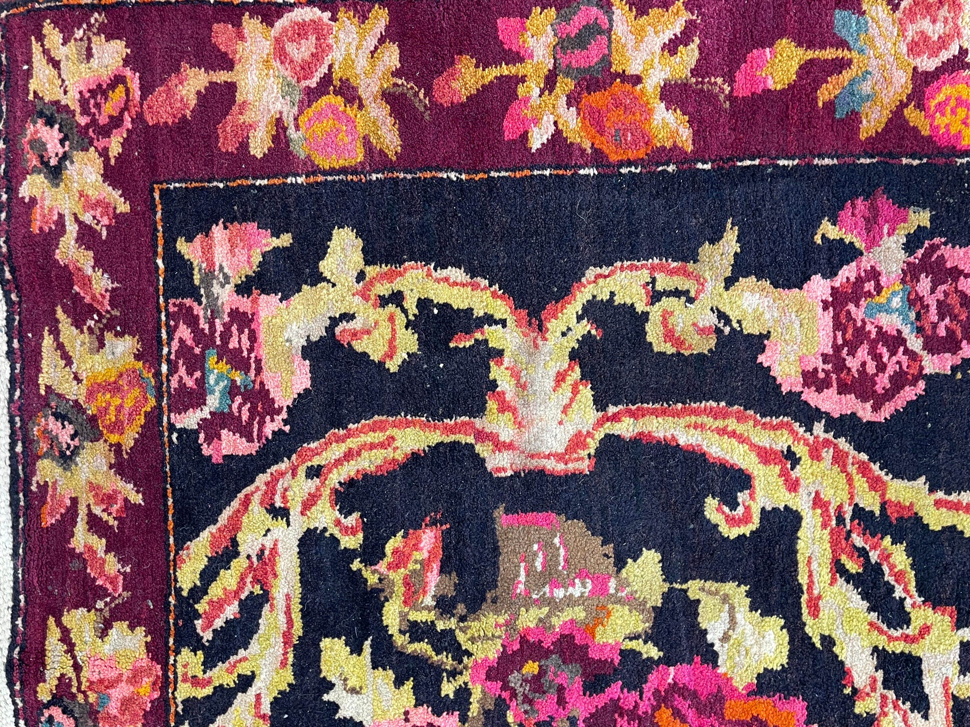 Early 20th Century Antique Caucasian Karabagh Runner, circa 1920 For Sale