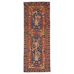 Antique Caucasian Karabagh Runner